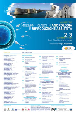VIII Meeting  Modern Trends in Andrologia e Riproduzione Assistita