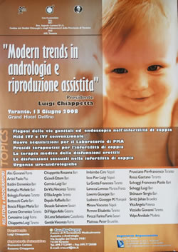 Modern trends in andrologia e riproduzione assistita
